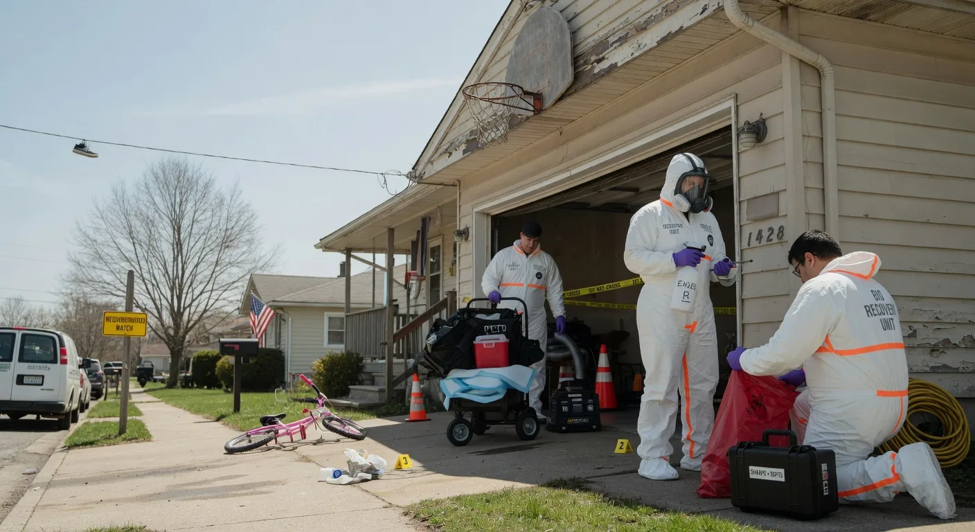 Biohazard Cleanup in Valmeyer, IL near me